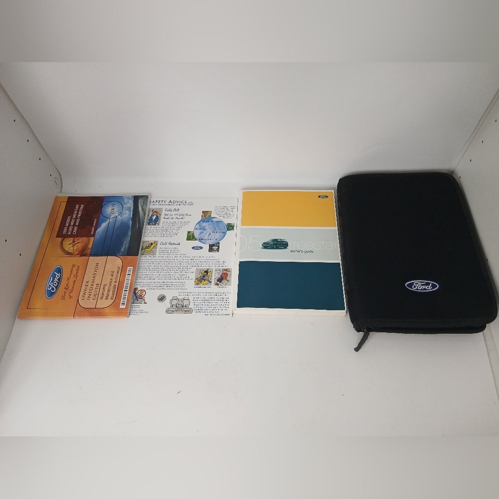 Ford Freestar Owner's Guide 2005